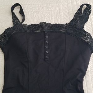 Vintage Black body suit! 💟